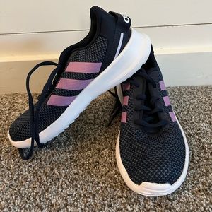 NWOT Girls Adidas running shoes
